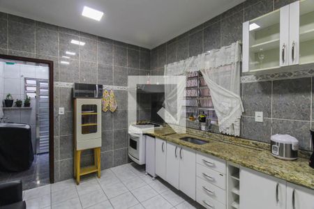Sala/Cozinha de casa para alugar com 1 quarto, 30m² em Vila Tolstoi, São Paulo