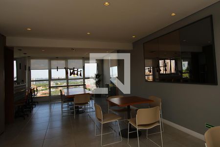 Apartamento para alugar com 36m², 1 quarto e 1 vaga Apartamento para alugar com 36m², 1 quarto e 1 vagaÁrea comum - Salão de Festas
