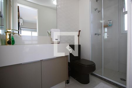Apartamento para alugar com 36m², 1 quarto e 1 vaga Apartamento para alugar com 36m², 1 quarto e 1 vagaBanheiro