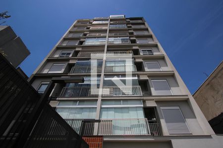 Apartamento para alugar com 36m², 1 quarto e 1 vaga Apartamento para alugar com 36m², 1 quarto e 1 vagaFachada