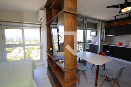 Apartamento para alugar com 36m², 1 quarto e 1 vaga Apartamento para alugar com 36m², 1 quarto e 1 vagaSala/ Cozinha