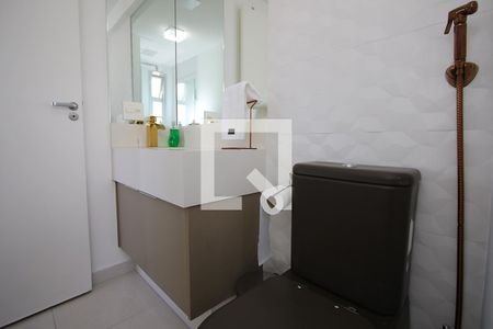 Apartamento para alugar com 36m², 1 quarto e 1 vaga Apartamento para alugar com 36m², 1 quarto e 1 vagaBanheiro