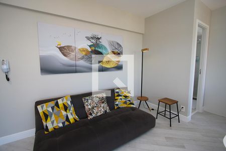 Sala/ Cozinha  de apartamento para alugar com 1 quarto, 36m² em Sumarezinho, São Paulo