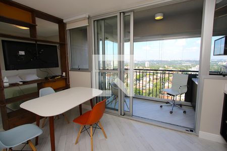 Sala/ Cozinha  de apartamento para alugar com 1 quarto, 36m² em Sumarezinho, São Paulo