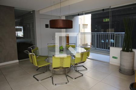 Apartamento para alugar com 36m², 1 quarto e 1 vaga Apartamento para alugar com 36m², 1 quarto e 1 vagaÁrea comum - Hall de Entrada