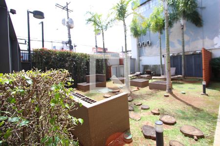 Apartamento para alugar com 36m², 1 quarto e 1 vaga Apartamento para alugar com 36m², 1 quarto e 1 vagaÁrea comum - Jardim
