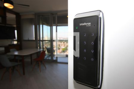Fechadura Eletrônica  de apartamento para alugar com 1 quarto, 36m² em Sumarezinho, São Paulo