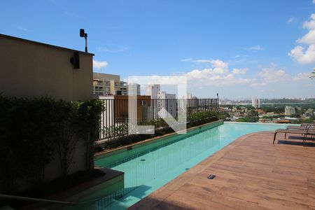 Apartamento para alugar com 36m², 1 quarto e 1 vaga Apartamento para alugar com 36m², 1 quarto e 1 vagaÁrea comum - Piscina