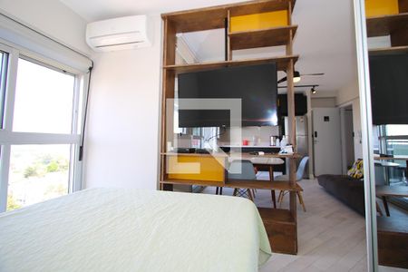 Apartamento para alugar com 36m², 1 quarto e 1 vaga Apartamento para alugar com 36m², 1 quarto e 1 vagaQuarto Studio