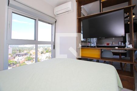 Apartamento para alugar com 36m², 1 quarto e 1 vaga Apartamento para alugar com 36m², 1 quarto e 1 vagaQuarto Studio
