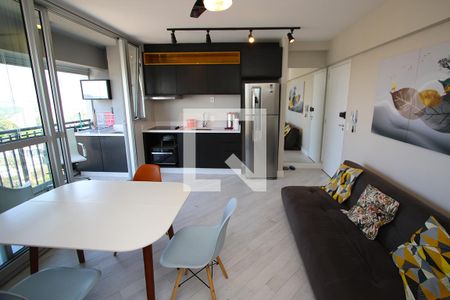 Apartamento para alugar com 36m², 1 quarto e 1 vaga Apartamento para alugar com 36m², 1 quarto e 1 vagaSala/ Cozinha