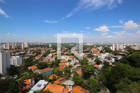 Varanda da Sala - Vista  de apartamento para alugar com 1 quarto, 36m² em Sumarezinho, São Paulo