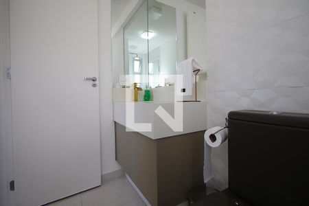 Apartamento para alugar com 36m², 1 quarto e 1 vaga Apartamento para alugar com 36m², 1 quarto e 1 vagaBanheiro