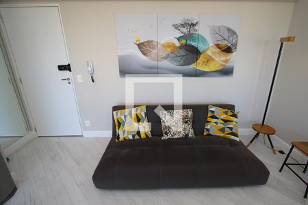 Sala/ Cozinha  de apartamento para alugar com 1 quarto, 36m² em Sumarezinho, São Paulo