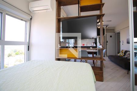 Apartamento para alugar com 36m², 1 quarto e 1 vaga Apartamento para alugar com 36m², 1 quarto e 1 vagaQuarto Studio
