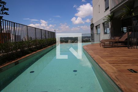 Apartamento para alugar com 36m², 1 quarto e 1 vaga Apartamento para alugar com 36m², 1 quarto e 1 vagaÁrea comum - Piscina