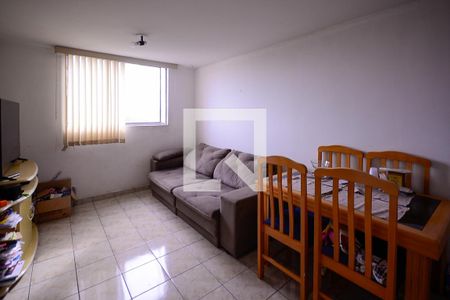 Sala  de apartamento à venda com 2 quartos, 59m² em Vila Heliopolis, São Paulo