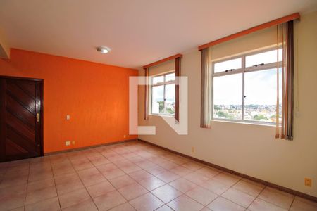 Sala de apartamento à venda com 5 quartos, 192m² em Copacabana, Belo Horizonte