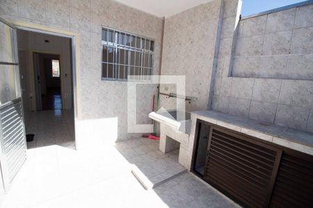 Área de Serviço de casa para alugar com 3 quartos, 120m² em Mooca, São Paulo
