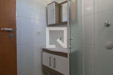 Casa de condomínio para alugar com 71m², 2 quartos e 1 vagaBanheiro da suíte 1