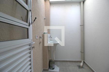 Casa de condomínio para alugar com 71m², 2 quartos e 1 vagaLavanderia