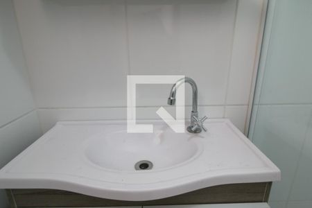 Casa de condomínio para alugar com 71m², 2 quartos e 1 vagaPia do banheiro da suíte 2