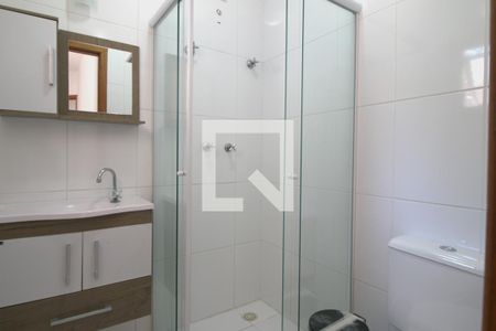 Casa de condomínio para alugar com 71m², 2 quartos e 1 vagaBanheiro da suíte 2