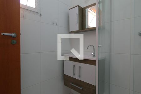 Casa de condomínio para alugar com 71m², 2 quartos e 1 vagaBanheiro da suíte 2