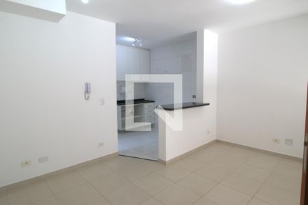 Sala de casa de condomínio para alugar com 2 quartos, 71m² em Jardim Palmares (zona Norte), São Paulo