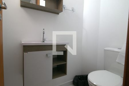 Lavabo de casa de condomínio para alugar com 2 quartos, 71m² em Jardim Palmares (zona Norte), São Paulo