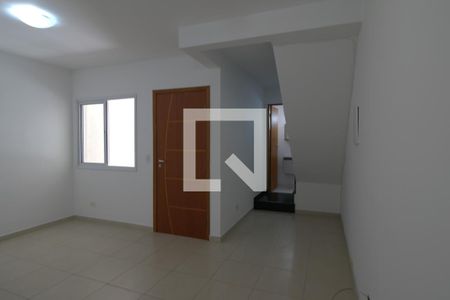 Sala de casa de condomínio para alugar com 2 quartos, 71m² em Jardim Palmares (zona Norte), São Paulo