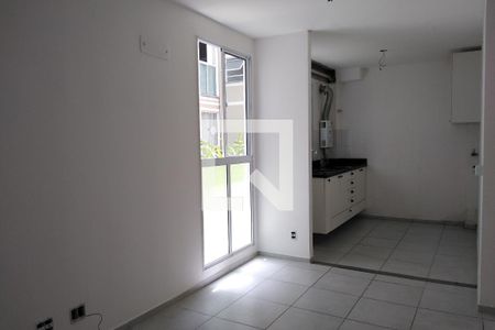 Sala de apartamento para alugar com 2 quartos, 63m² em Campo Grande, Rio de Janeiro