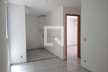 Sala de apartamento para alugar com 2 quartos, 63m² em Campo Grande, Rio de Janeiro