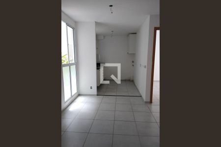 Sala de apartamento para alugar com 2 quartos, 63m² em Campo Grande, Rio de Janeiro