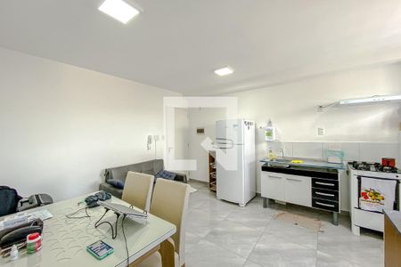 Sala de apartamento para alugar com 1 quarto, 30m² em Brás, São Paulo