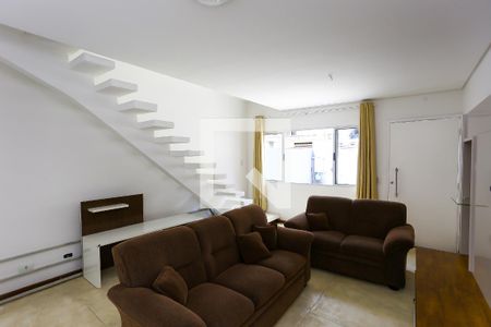 Sala de casa à venda com 2 quartos, 115m² em Vila Morse, São Paulo