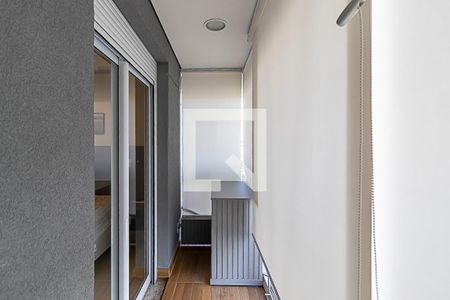 Varanda de kitnet/studio à venda com 1 quarto, 41m² em Indianópolis, São Paulo