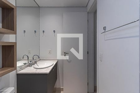 Studio à venda com 41m², 1 quarto e 1 vaga Studio à venda com 41m², 1 quarto e 1 vagaBanheiro