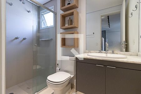 Studio à venda com 41m², 1 quarto e 1 vaga Studio à venda com 41m², 1 quarto e 1 vagaBanheiro
