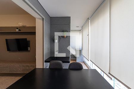 Varanda de kitnet/studio à venda com 1 quarto, 41m² em Indianópolis, São Paulo
