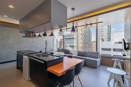 Studio à venda com 41m², 1 quarto e 1 vaga Studio à venda com 41m², 1 quarto e 1 vagaÁrea comum do prédio
