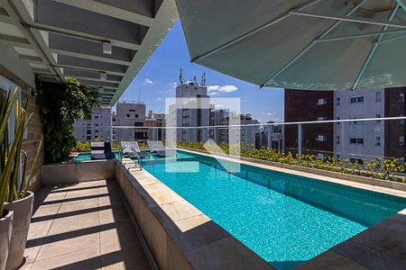 Studio à venda com 41m², 1 quarto e 1 vaga