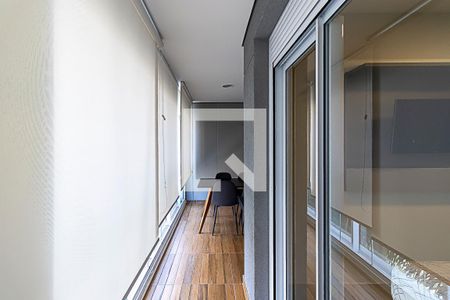 Studio à venda com 41m², 1 quarto e 1 vaga Studio à venda com 41m², 1 quarto e 1 vagaVaranda
