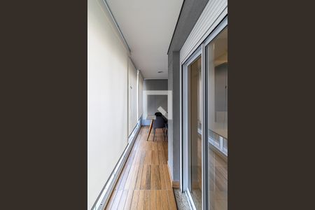 Studio à venda com 41m², 1 quarto e 1 vaga Studio à venda com 41m², 1 quarto e 1 vagaVaranda