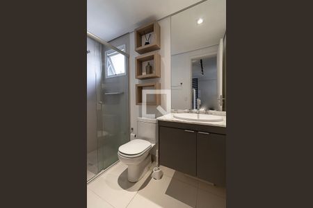 Studio à venda com 41m², 1 quarto e 1 vaga Studio à venda com 41m², 1 quarto e 1 vagaBanheiro