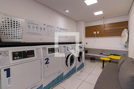 Studio à venda com 41m², 1 quarto e 1 vaga Studio à venda com 41m², 1 quarto e 1 vagaÁrea comum do prédio