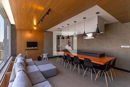 Studio à venda com 41m², 1 quarto e 1 vaga