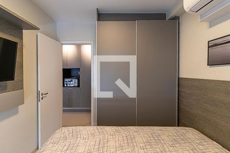 Studio à venda com 41m², 1 quarto e 1 vaga Studio à venda com 41m², 1 quarto e 1 vagaQuarto