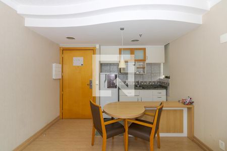 Sala de apartamento à venda com 1 quarto, 45m² em Rio Branco, Porto Alegre