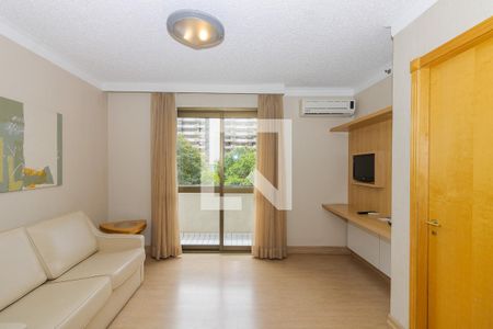 Sala de apartamento para alugar com 1 quarto, 45m² em Rio Branco, Porto Alegre
